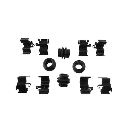 Carlson Brake Hardware DISC BRAKE HARDWARE KIT H5932Q